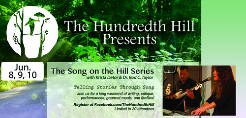 The Song on the Hill Series Presents nbspTelling Stories through Song Level 1  with Krista Detor amp Dr Rod C Taylor